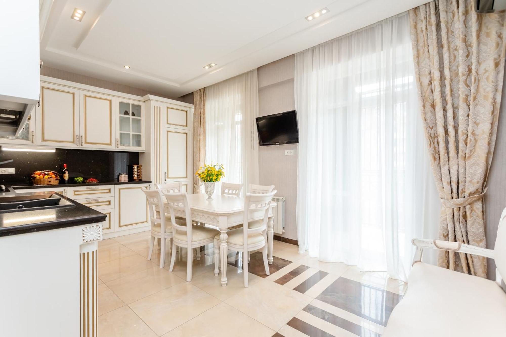 3Bd-2Bth Apartment In Tbilisi City Center Exteriér fotografie